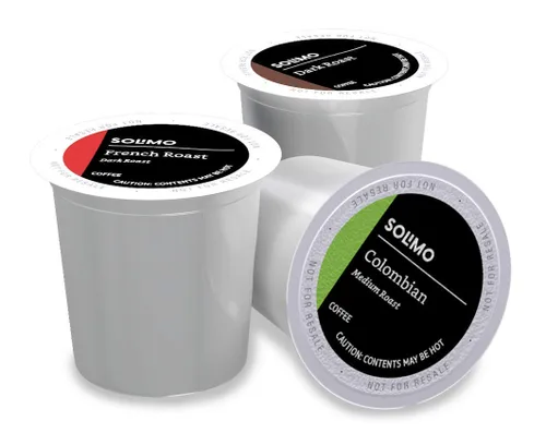 Vista 19 de Marca Amazon – Solimo Cápsulas de café tostado ligero, Morning Light, compatibles con cafeteras Keurig 2.0 K-Cup, 100