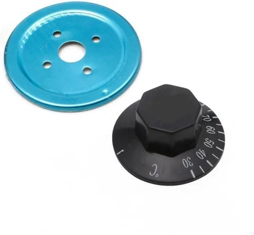 Vista 2 de 1pc J1HF 250V 16A Temperature Controller 30-110 Celsius Thermostat Knob Capillary Switch