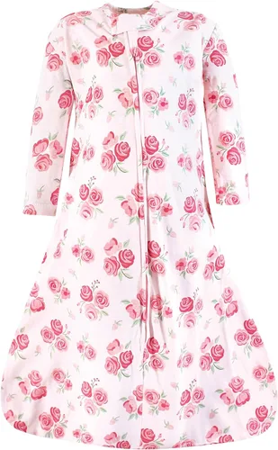 Vista 54 de Hudson Baby Saco de dormir unisex de algodón de manga larga para bebé