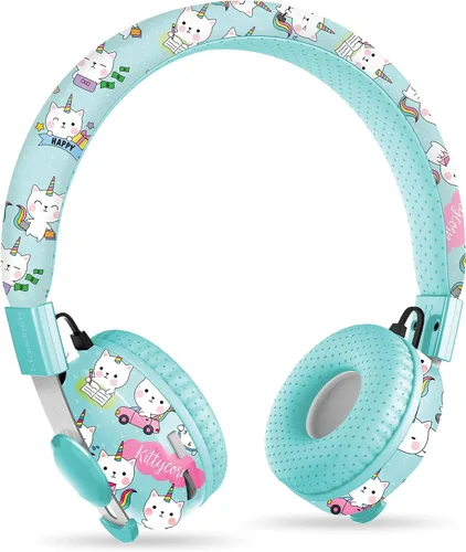 Vista 12 de LilGadgets Untangled Pro Premium - Auriculares inalámbricos Bluetooth para niños (varios colores disponibles)