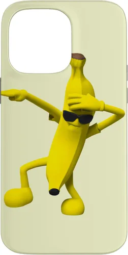 Vista 21 de iPhone 16 Dabbing Banana con gafas de sol para niños pequeños