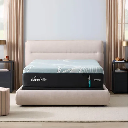 Vista 5 de Tempur-Pedic - Colchón suave LuxeAdapt, King, espuma viscoelástica de 13 pulgadas