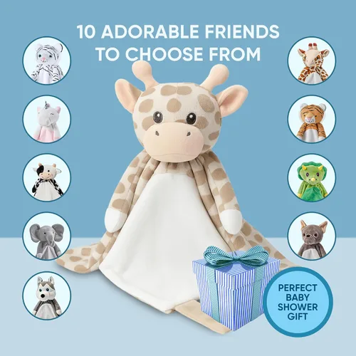 Vista 7 de Love By Emi - Chupete de sueño para bebé de canción de cuna de ruido blanco, juguete de peluche para ayudar al sueño, máquina de sonido de cuna