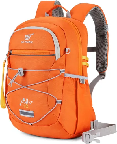 Vista 10 de SKYSPER Mochila para Niños 12L Bolsa Escolar para Niños y Niñas Edades 4-8 para Viajes, Días de Paseo y Clases Applegreen