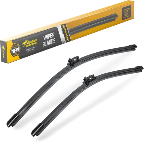 Vista 37 de Raidbee® Limpiaparabrisas de repuesto de 13 + 13 pulgadas para Jeep Wrangler 1999-2006 para todas las estaciones, calidad de equipo original