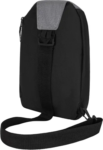 Vista 9 de PUMA Mochila Evercat de pared lateral, Negro/Plata