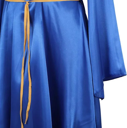Vista 4 de Zhitunemi Disfraz renacentista para mujer, vestido medieval de talla grande, disfraz de Halloween gótico