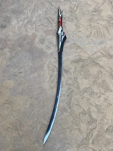 Vista 2 de 41" Fantasía Evil Ghost Game Cosplay Espada Espuma Réplica Props Disfraz LARP Blade