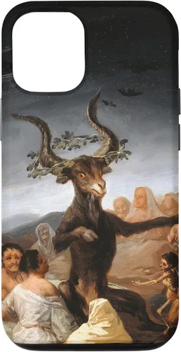Vista 28 de Francisco Goya - Funda para iPhone 17, diseño de Brujas