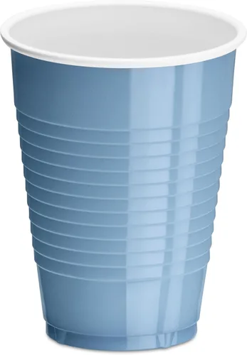 Vista 26 de DecorRack - Vasos desechables y reutilizables de 12 onzas para fiestas de cumpleaños, despedidas de soltera, campamentos, eventos en interiores y al