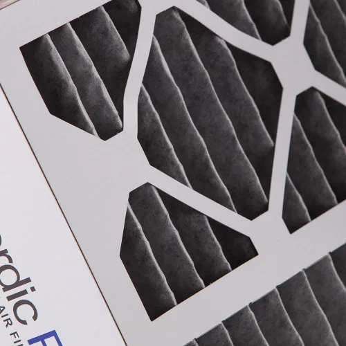 Vista 6 de Nordic Pure 16 x 20 x 5 (tamaño real: 15 7/8 x 19 5/8 x 4 3/8) Honeywell Filtros de aire de repuesto Merv 8 Plus Carbon 1 paquete