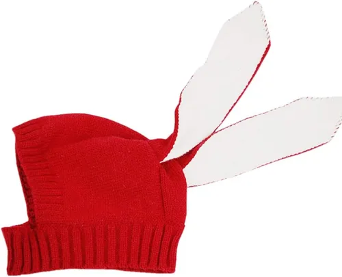 Vista 3 de Gorros de piloto con orejeras de ganchillo, gorro de punto cálido para invierno, para bebés, niñas y niños