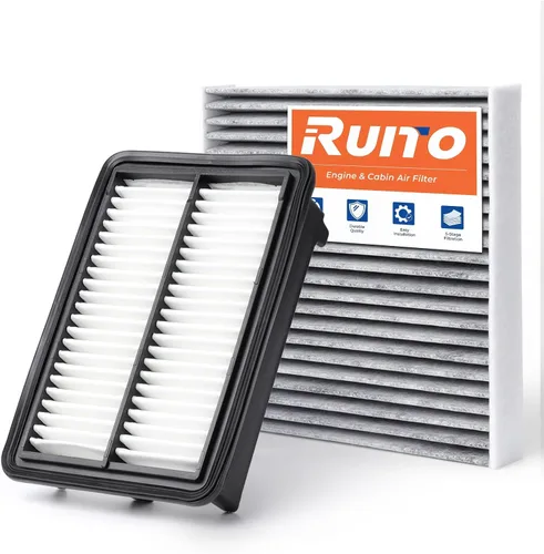 Vista 41 de Kit de filtro de aire de motor de cabina para ILX 2013-2015, CIVIC 2012-2015