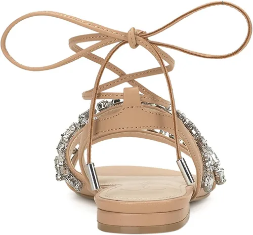 Vista 3 de Jessica Simpson Women's Rabenie Lace Up Sandal Flat