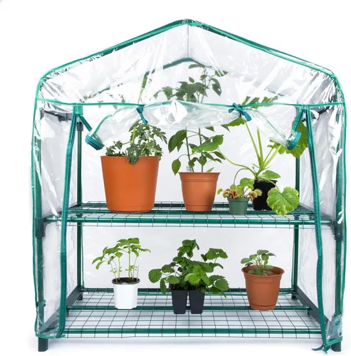 Vista 2 de Educational Insights GreenThumb invernadero para aula