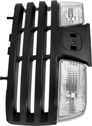 Vista 4 de HECASA Kit de faros delanteros de rejilla compatible con John Deere X Series X465 X475 X485 X495 X575 X585 X595 X700 X720 X724 X728 X729 X740 X744