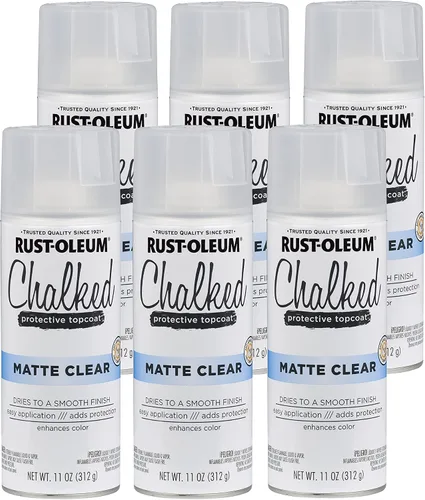 Vista 58 de Rust-Oleum 302592 - Pintura a la tiza en aerosol ultramate de 12 onzas (paquete de 1), color gris envejecido