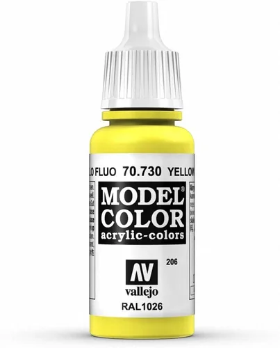 Vista 109 de Vallejo - Pintura color rojo amaranto, 0.6 fl oz Amarantha Rojo