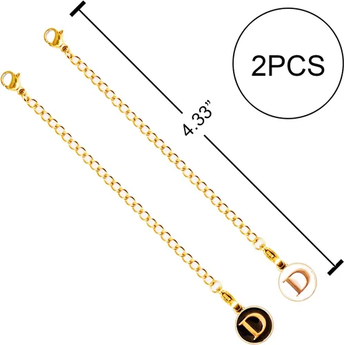 Vista 5 de Stanley - Accesorios de dije de letra de copa, 2 dijes de identificación con inicial personalizados para vaso, mango de identificación