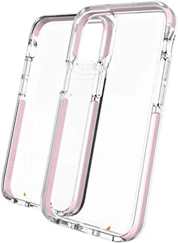 Vista 7 de Gear4 Holborn Slim - Compatible con iPhone 12 Mini - Protección avanzada contra impactos, tecnología D3O integrada, protección trasera mejorada