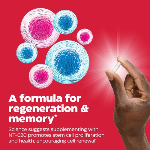 Vista 11 de Enzymedica Stem XCell, apoyo para la salud cerebral y celular - 60 cápsulas