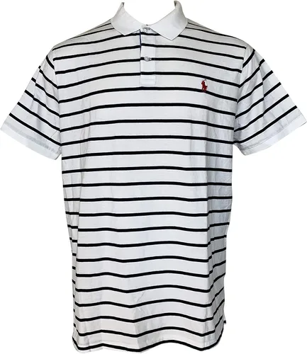 Vista 121 de Polo Ralph Lauren Camisa Polo para Hombre de Corte Clásico Nuevo (Otoño/Invierno 2020) Andover Heather