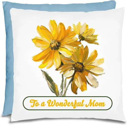 Vista 38 de Almohada para el día de la madre para mujer, almohada personalizada, regalos para mamá, regalos para mamá, almohada para mamá