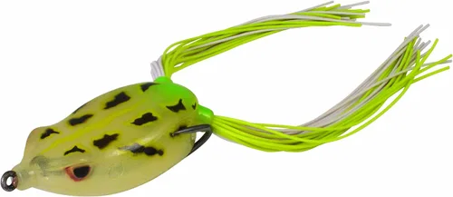 Vista 2 de Spro Junior Bronzeye - Cebo de rana (1 unidad)