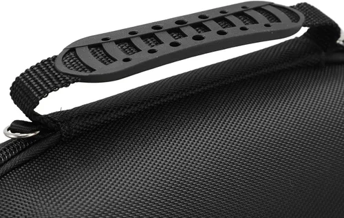 Vista 7 de EBTOOLS Funda rígida de EVA para altavoz Charge 6, a prueba de agua, a prueba de golpes, a prueba de polvo, funda protectora de viaje con correa