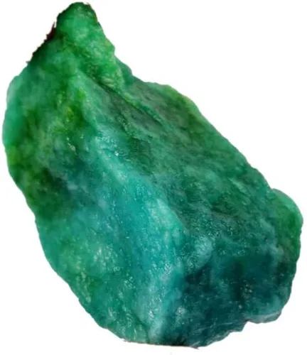 Vista 5 de GEMHUB Natural Rough Green Emerald Loose Gemstone Certified Raw Uncut Emerald Stone for Collection Jewelry Making and Lapidary Use