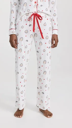 Vista 5 de PJ Salvage Conjunto de pijama Be Mine para mujer