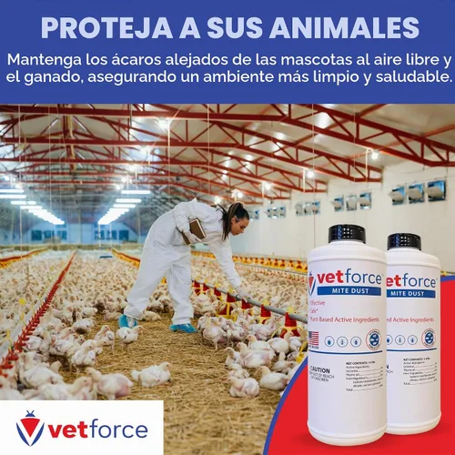 Vista 3 de Polvo Antiácaros – Polvo de manejo de plagas – Adecuado