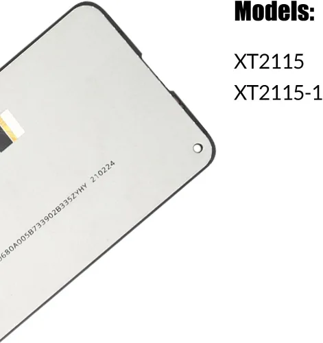 Vista 4 de Reemplazo para Motorola Moto G Stylus 2021 Pantalla LCD para Moto XT2115 XT2115-1 XT2115DL Pantalla táctil Digitalizador Asamblea Pantalla LCD