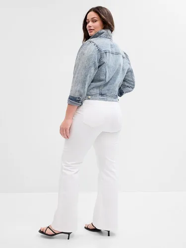 Vista 2 de GAP Women's High Rise Flare Denim Jeans