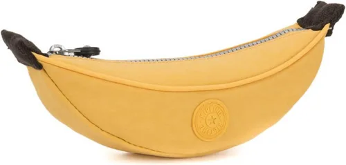 Vista 2 de Kipling Banana Pouch, Amarillo banana, Talla única