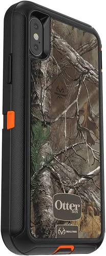 Vista 8 de OtterBox Defender Series - Estuche para teléfono celular, edición sin pantalla, para iPhone Xs y iPhone X