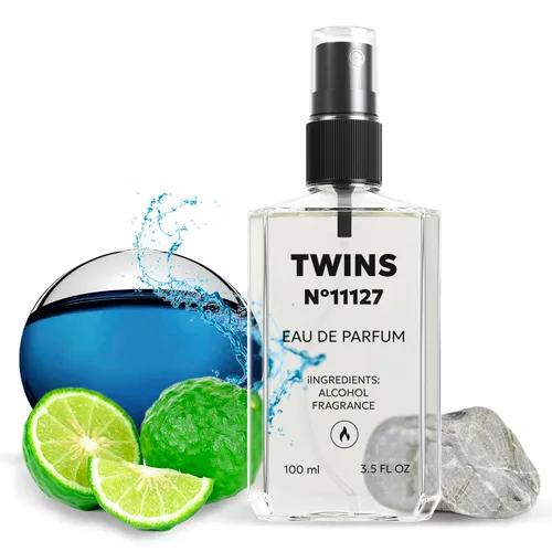 Vista 100 de TWINS Impresión de Bombshell Perfume para mujer Eau de Parfum Nro.1156 3.4 fl oz (100 ml)