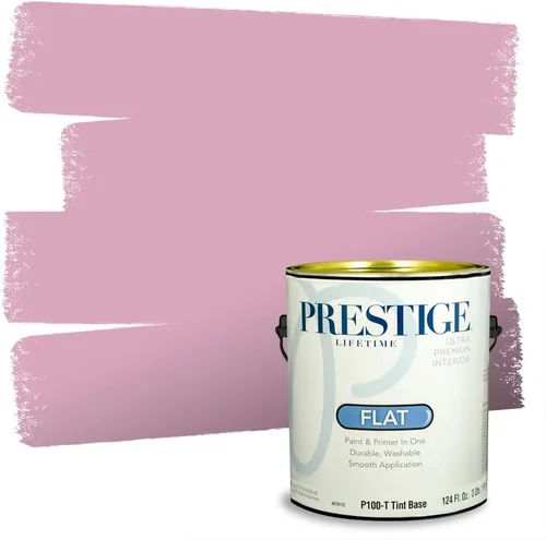 Vista 66 de Prestige Paints - Pintura exterior e imprimación en uno, 1 galón, plano, E500-P-A011GP