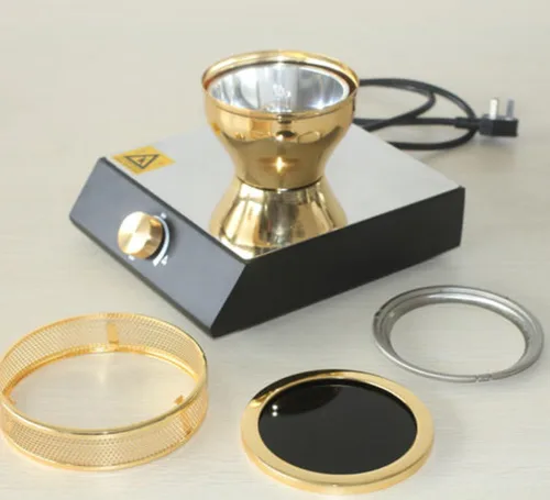 Vista 6 de Calentador de haz halógeno para cafetera Syphon 110V quemador infrarrojo calor