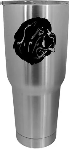 Vista 93 de Cairn Terrier - Vaso grabado con temática de perro, 30 onzas