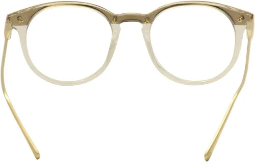 Vista 4 de ILL.I By will.i.am - Lentes WA010V WA010V 02 marco óptico grisdorado de 2.008in