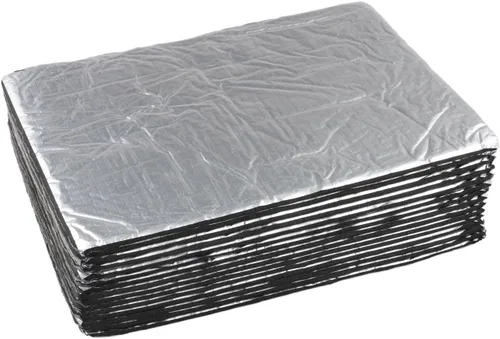 Vista 9 de Car Sound Insulation Pads Self-Adhesive Fireproof Moisture-Proof For Trunk Door Hood Engine