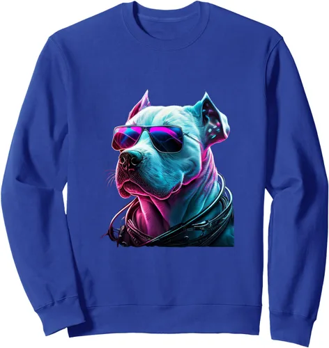 Vista 4 de Dogo Argentino Dogs Dogo Argentinos Sweatshirt