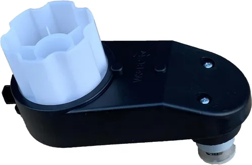 Vista 2 de Caja de cambios 12V390 16000RPM con motor de CC, motor RS390 12V con caja de engranajes Niños Paseo eléctrico en piezas de repuesto para automóviles