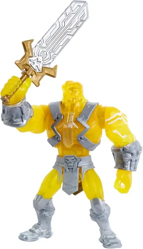 Vista 2 de Amos del Universo y He-Man Juguetes, Figuras de Acción de He-Man con Accesorios de los Poderes de Grayskull. Personaje Super-Héroe de MOTU
