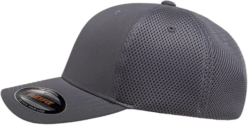 Vista 3 de The Hat Pros Flexfit Ultrafibre Airmesh Gorra ajustada Gorra de béisbol original Flexfit Air Mesh ligera para hombre y mujer