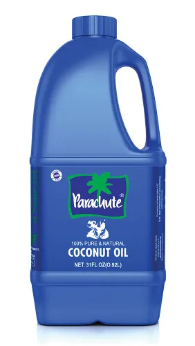 Vista 10 de Parachute Aceite de coco 100% puro y natural sin refinar Sin productos químicos y conservantes añadidos Tarro de 15 onzas líquidas