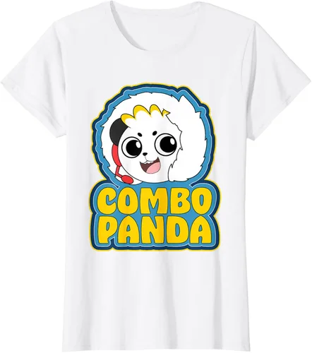 Vista 26 de Ryan's World Arctic Adventures Combo Panda Camiseta, Azul / Patchwork, S Azul Marino