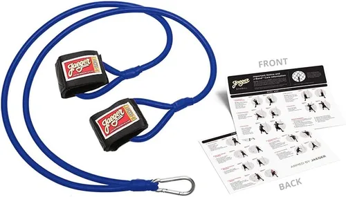 Vista 10 de Jaeger J-Bands Bandas de resistencia para lanzadores. Entrenador de lanzamiento de béisbol y softbol y entrenador de brazos. Bandas de lanzamiento
