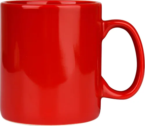 Vista 8 de Taza de café de cerámica extra grande de 29 onzas con asa para oficina y hogar (29 onzas, crema)